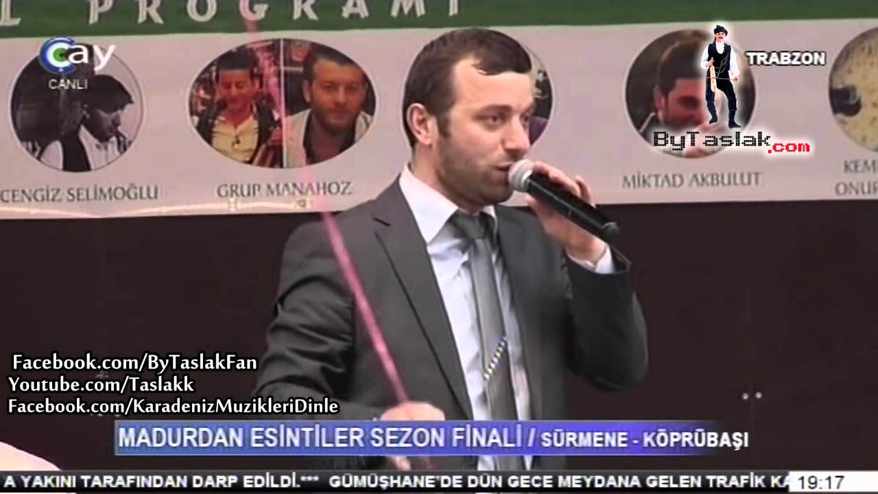 Adem Ekiz  - Horon - 2 ( Köprübaşı Gecesi )  2015