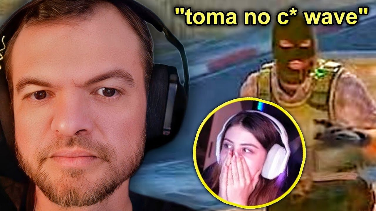 WAVEIGL DEU AULA PRA SOFIA ESPANHA E FOI XINGADO POR HATER!