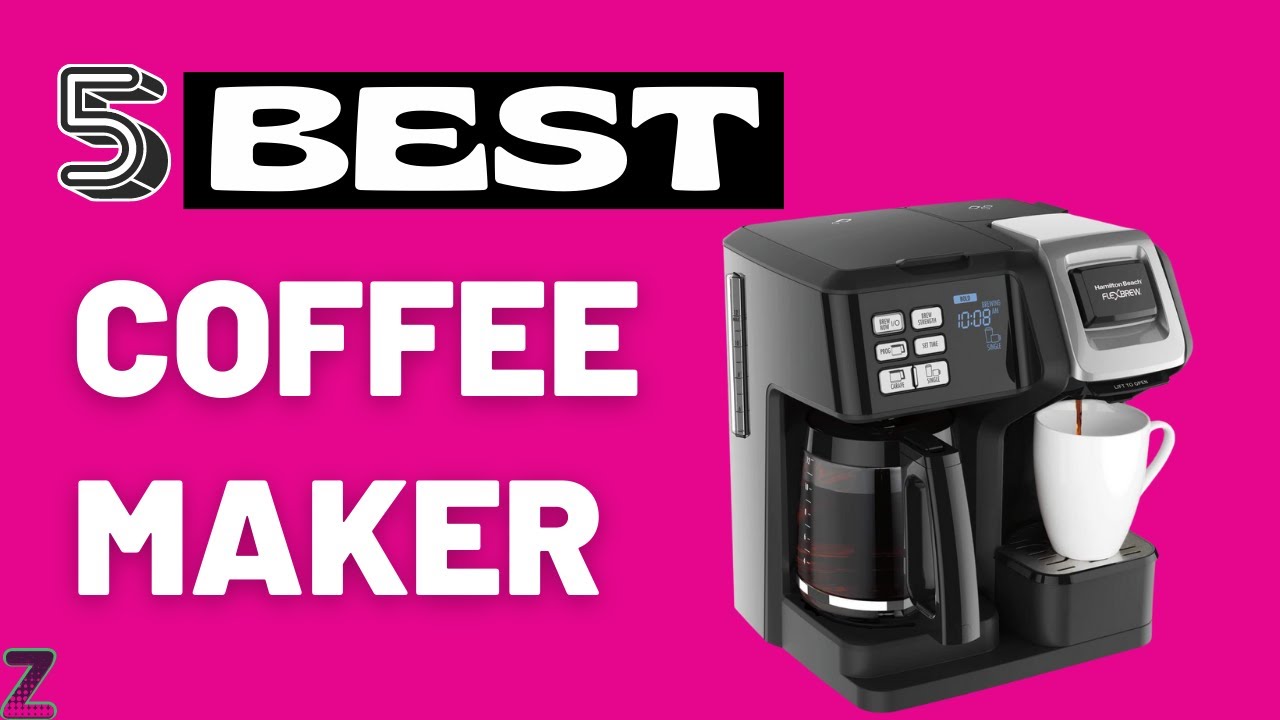 ✅😍Top 5 Best Coffee Makers [ 2024Buyer's Guide ]