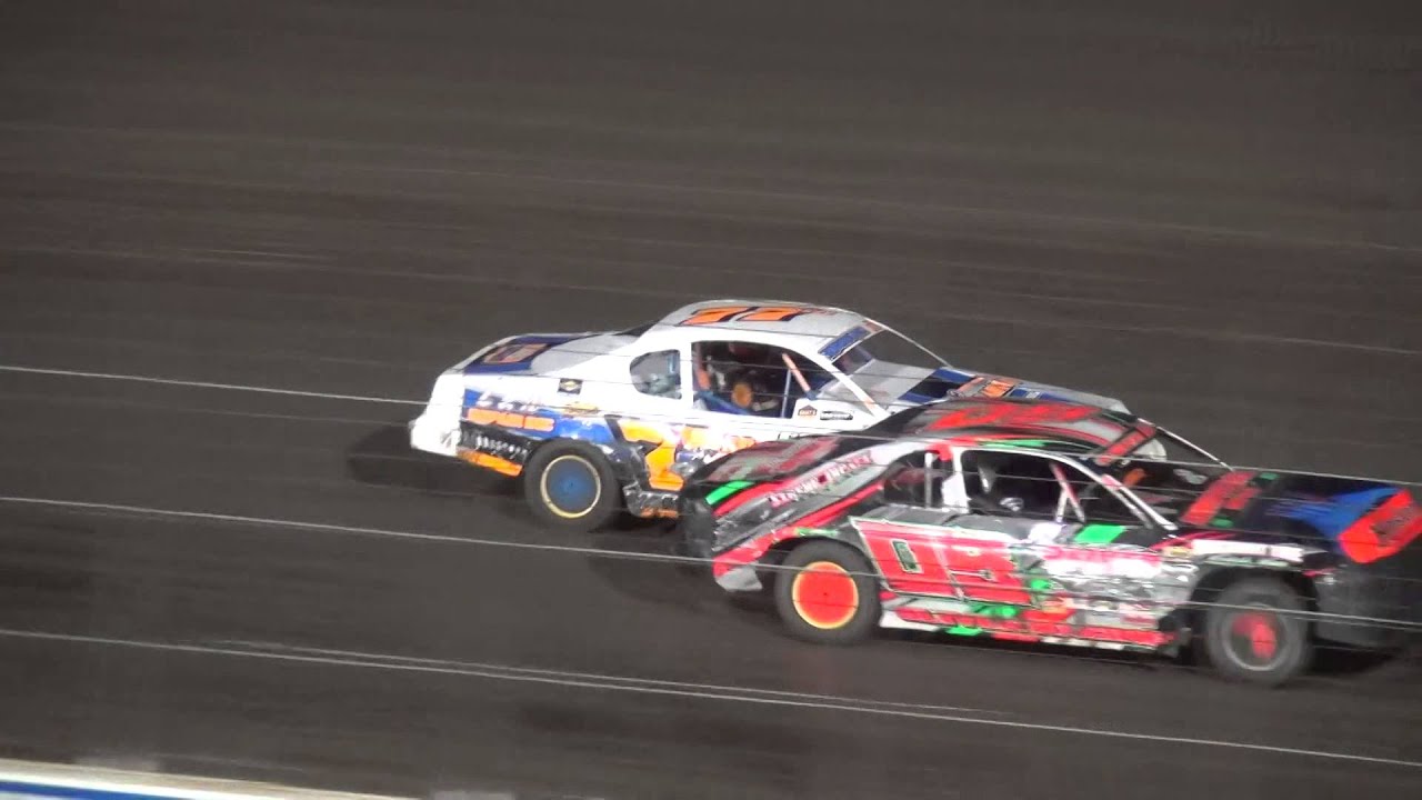 2015 Shiverfest Stock Car feature Lee County Speedway 10/24/15