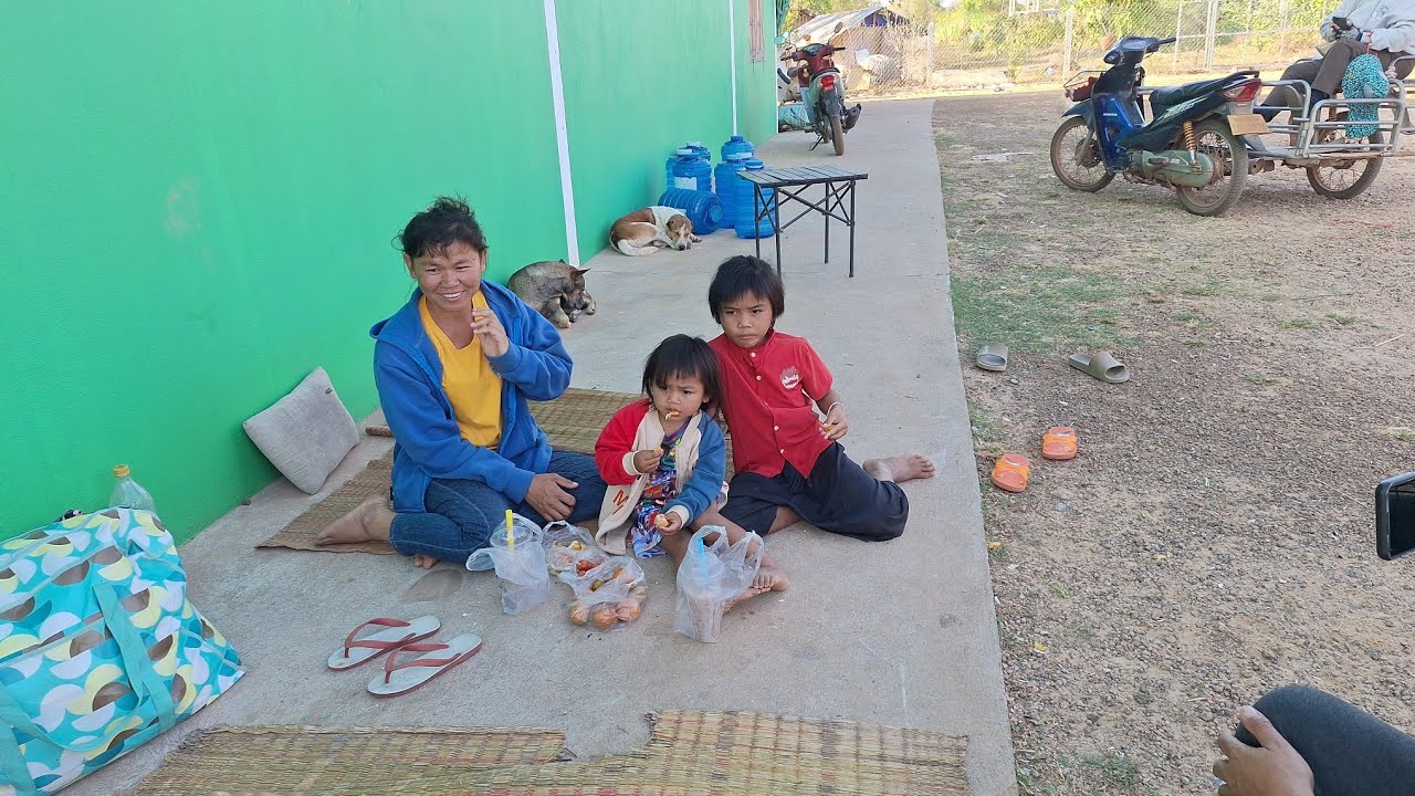 เลาะตะหลาดแลงกับลูก8  20 กุมภาพันธ์ ค.ศ. 2026