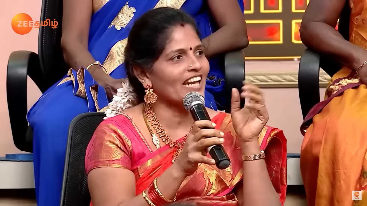 என் மாமியார் யாருக்கு தெரியாமல் டான்ஸ் ஆடுவாங்க அவங்கள பிடிக்கும்- Tamizha Tamizha - Ep  87