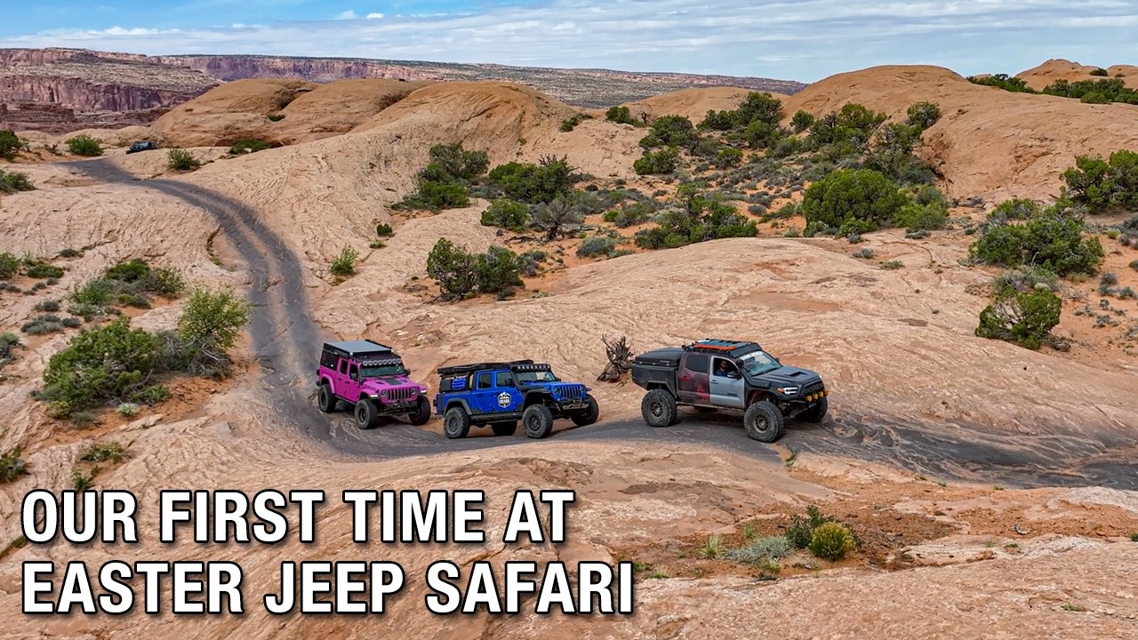 Our First time in Moab at Easter Jeep Safari 2025