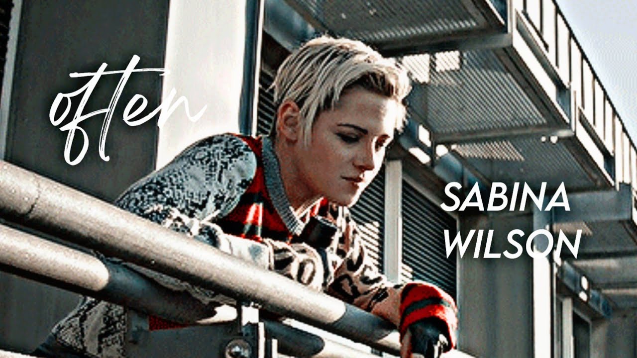 kristen stewart//sabina wilson edit | often