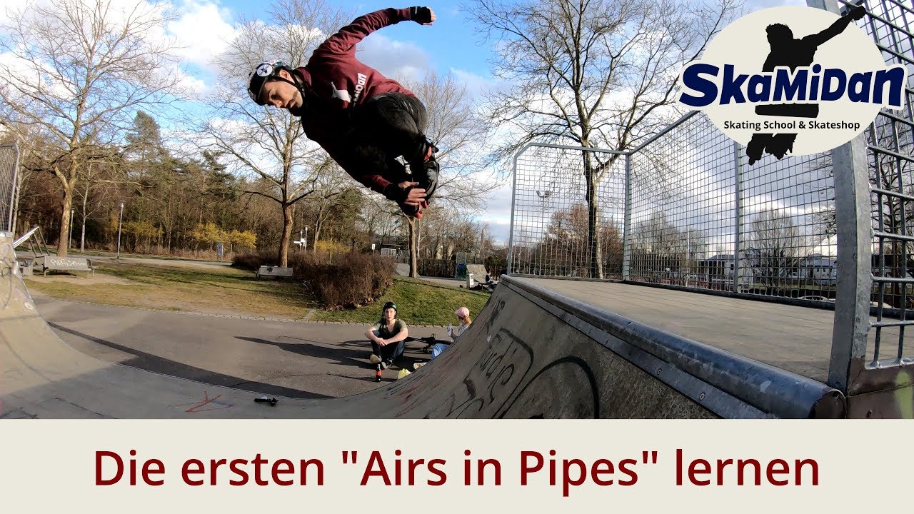 Airs in Pipes und Rampen lernen - Aggressive Inline Skates - Aggressive Inline Advanced I #08
