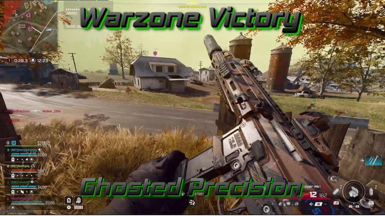 Warzone Victory BO Season 1 Reloaded - January 2026 (Peacemaker - FJX Sniper)