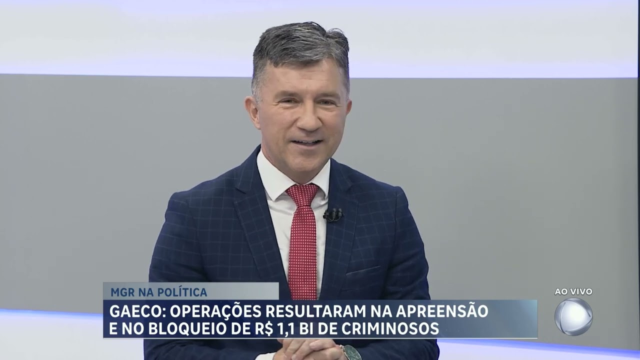 Gaeco: operações resultaram na apreensão e no bloqueio de R$ 1,1 bilhão de criminosos em MG