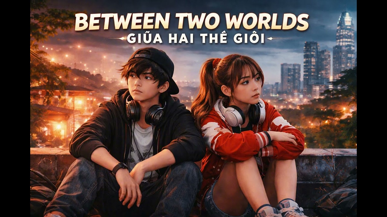 BETWEEN TWO WORLDS — GIỮA HAI THẾ GIỚI - Lo-fi + HipHop EN-VI