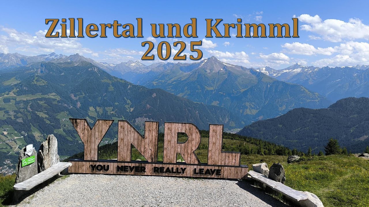 Zillertal 2025      Zillertaler Höhenstraße    Krimmler Wasserfälle         Schlegeis Stausee