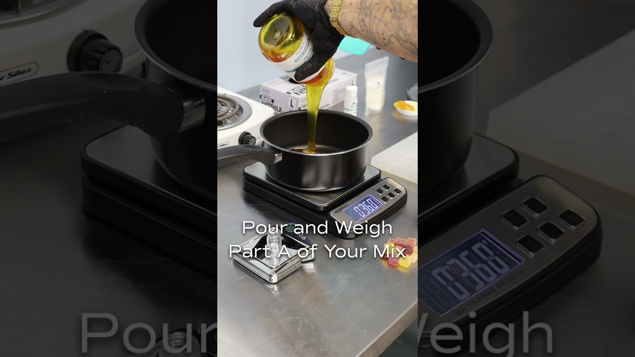 How to Make Vegan Rosin Gummies