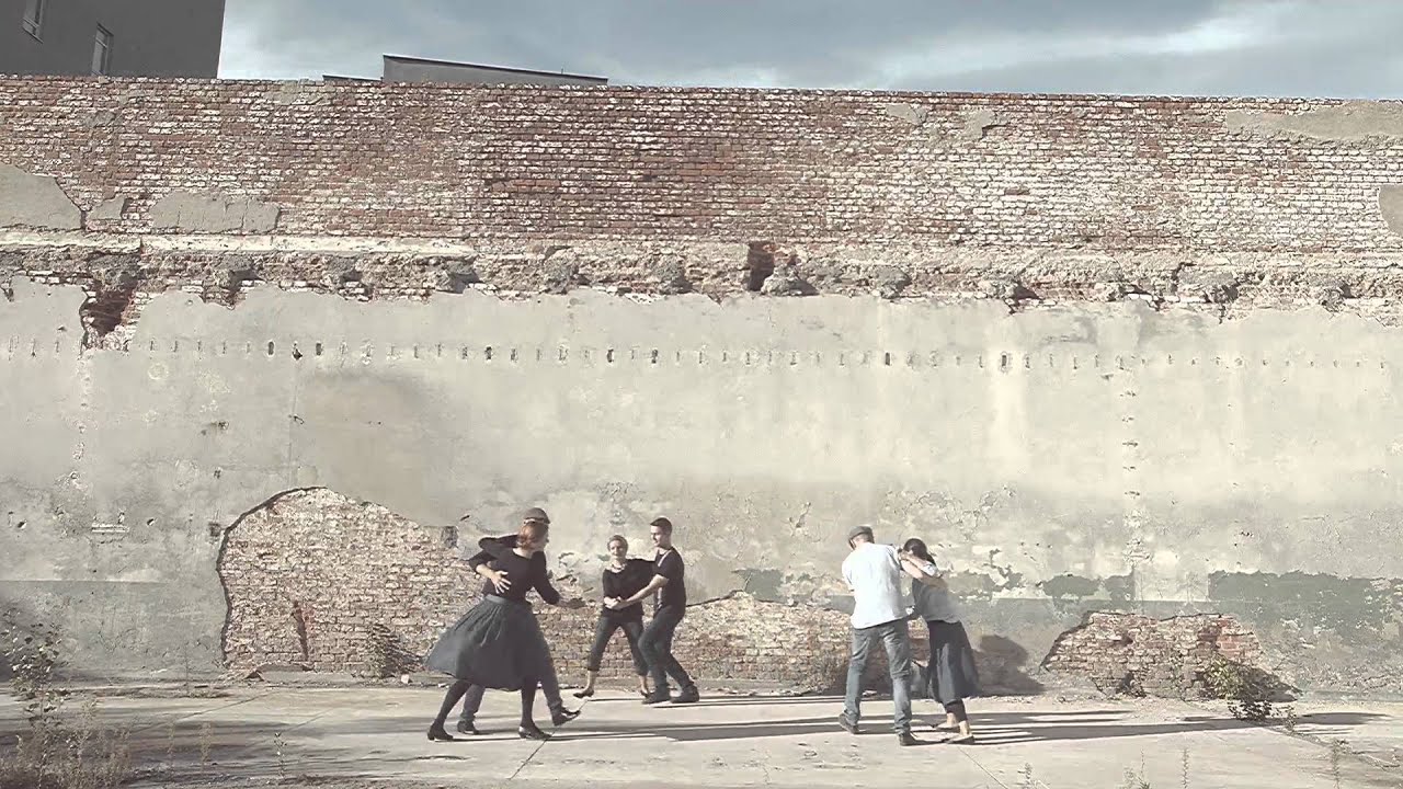 MARYNIA taniec układowy (Wielkopolska) - polskie tańce ludowe - lekcja tańca on-line