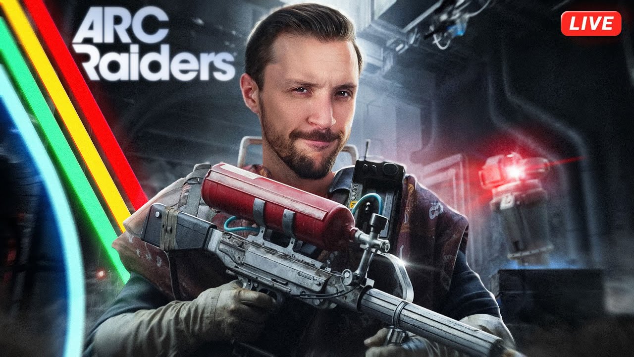 🔴LIVE - Can a Warzone Player Survive Arc Raiders?