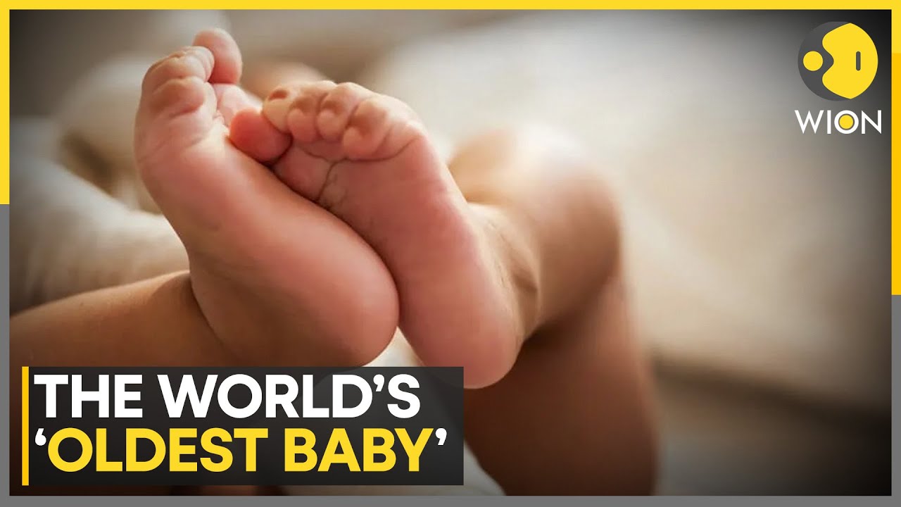 Baby Born from 30-Year-Old Frozen Embryo Makes History in Ohio | WION
