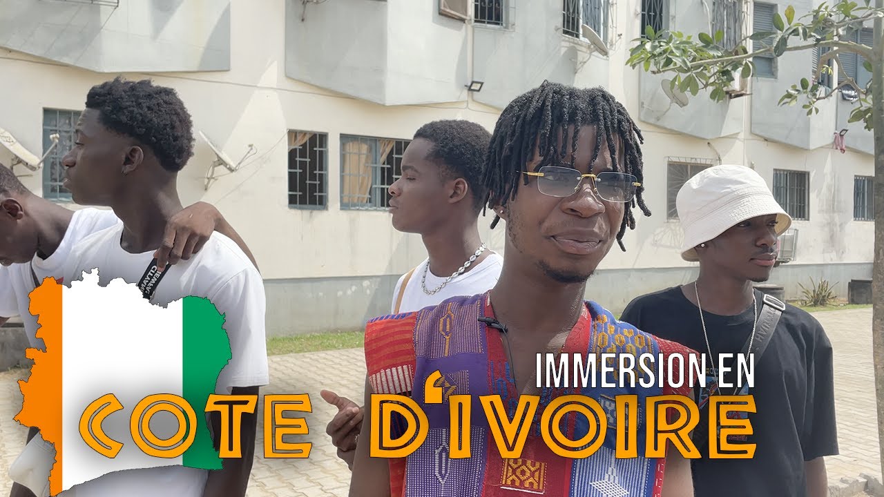 GabMorrison - Immersion en Côte d'Ivoire avec Dayo Lamar (Port Bouët, Abidjan)
