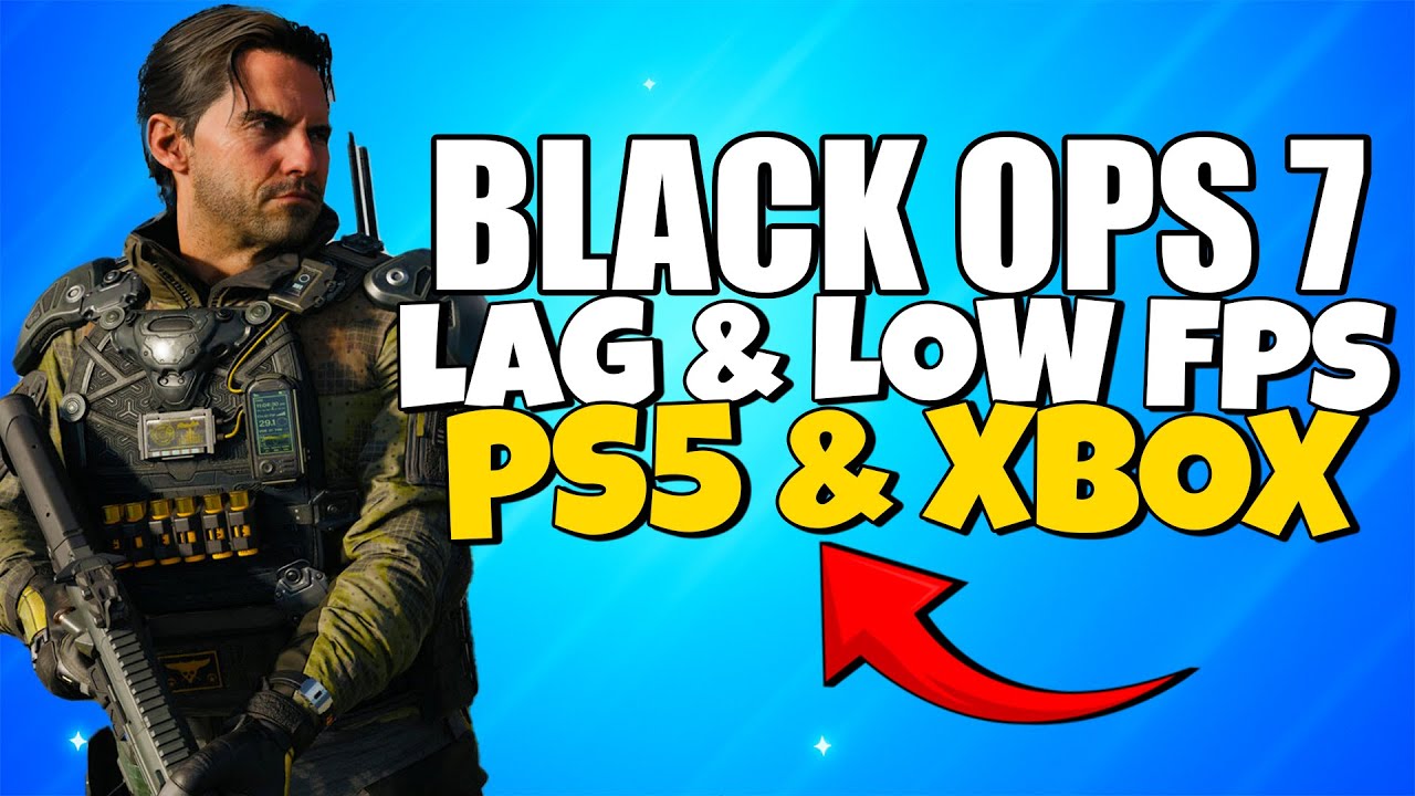 How To Fix Call Of Duty Black OPS 7 Lag & Low FPS on PS5 & Xbox Consoles