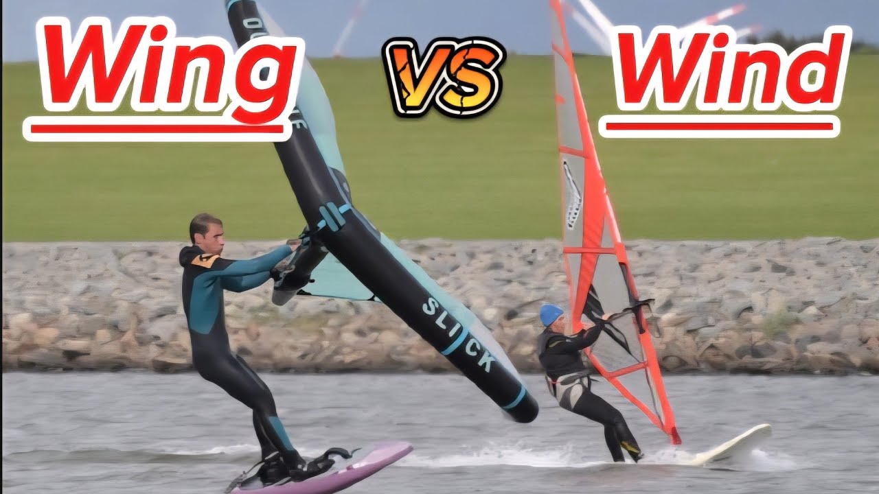 Wingfoilen vs. Windsurfen – Mein Wechsel & atemberaubende Aufnahmen aus Kitzeberg