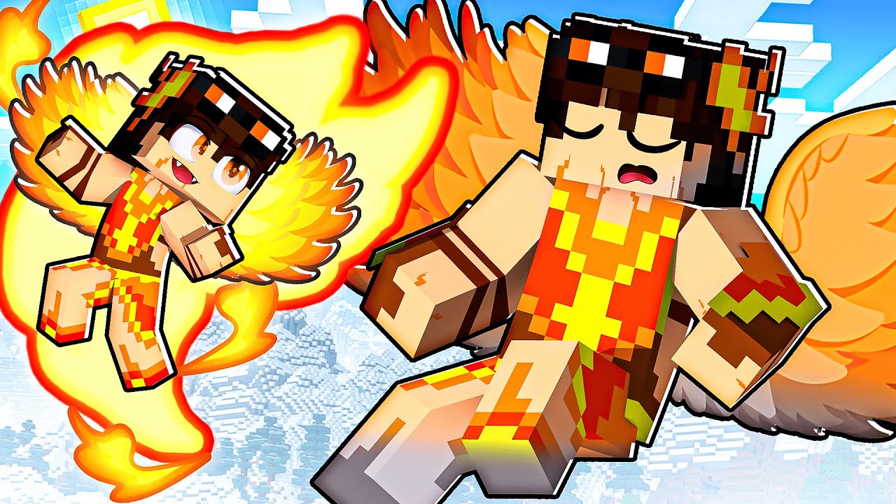 STHAN SE FOI e REVIVEU COM UMA FÊNIX no Minecraft