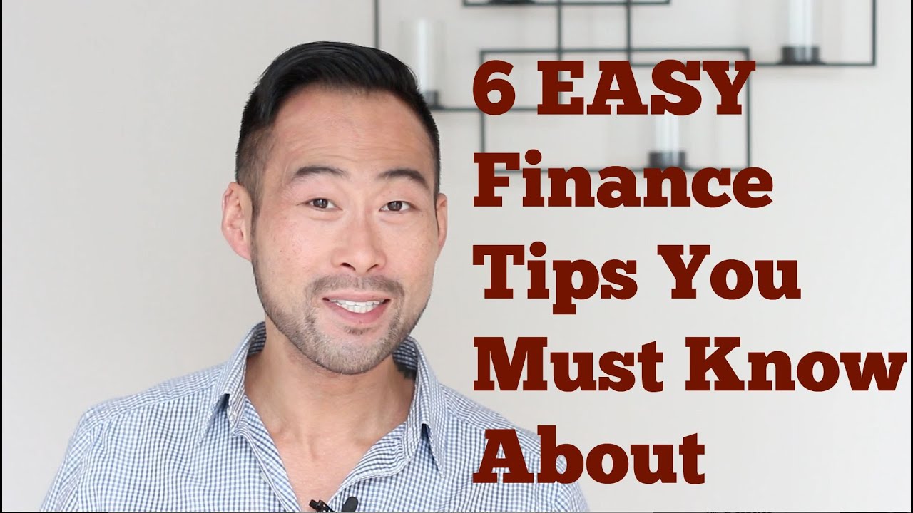 6 Easy Finance Tips Every College, Teen or New Adult Must Know About