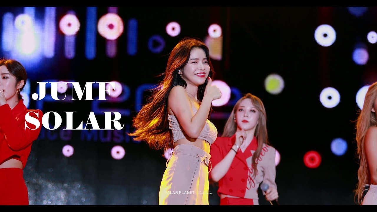 190802 JUMF 전주얼티밋뮤직페스티벌 솔라직캠 [4k]