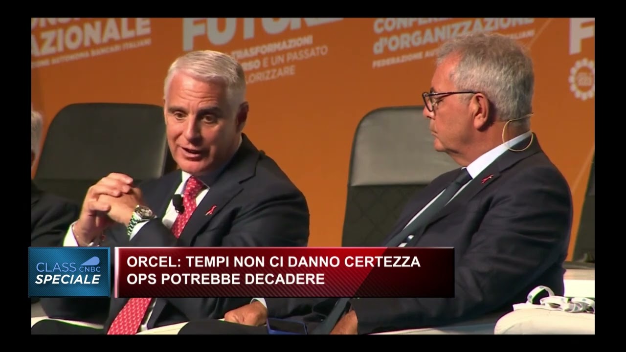L'intervento di Andrea Orcel (Unicredit) su Banco BPM, Commerzbank e Golden Power