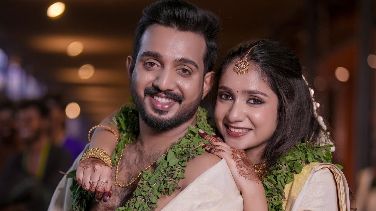 Traditional kerala wedding 