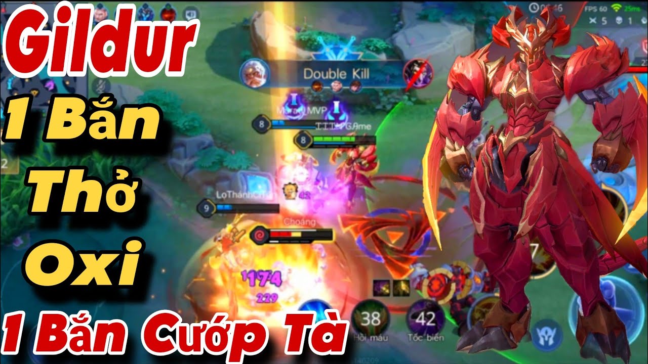 Gildur Full Phép Vô Tình Gặp Best Grakk Và Cái Kết Hủy Diệt Luôn Team Bạn Một Chưởng Cướp Tà