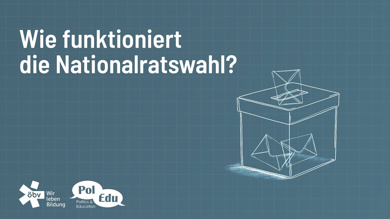 Wie funktioniert die Nationalratswahl in Österreich?