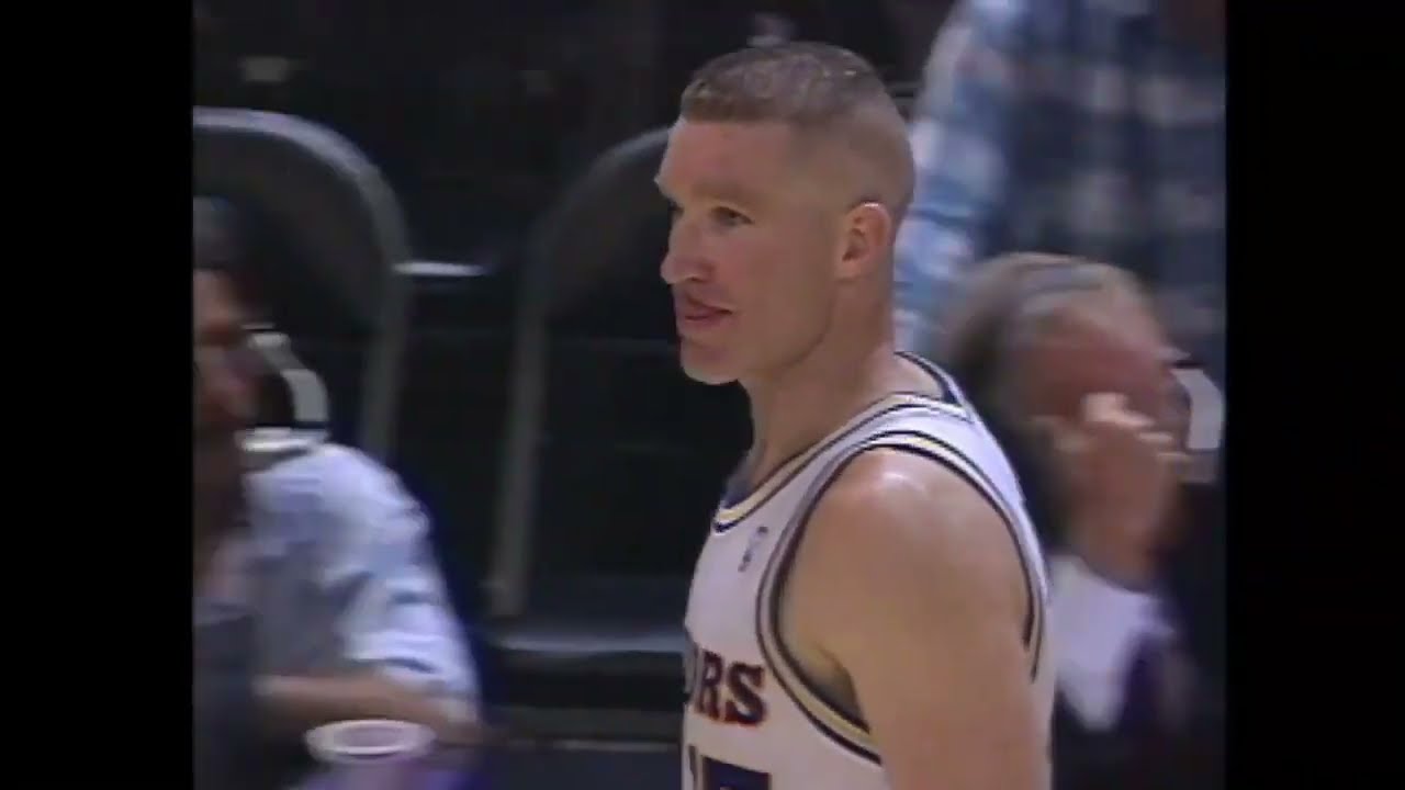 Chris Mullin Cooks in Playoffs vs. Suns (30 Points, 4 Threes, 11-of-16 Shooting)