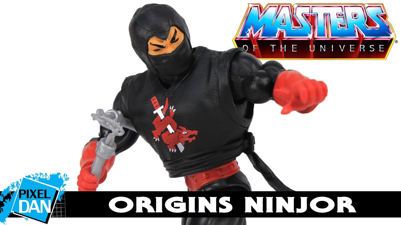 Ninjor Action Figure Review | Masters of the Universe Origins