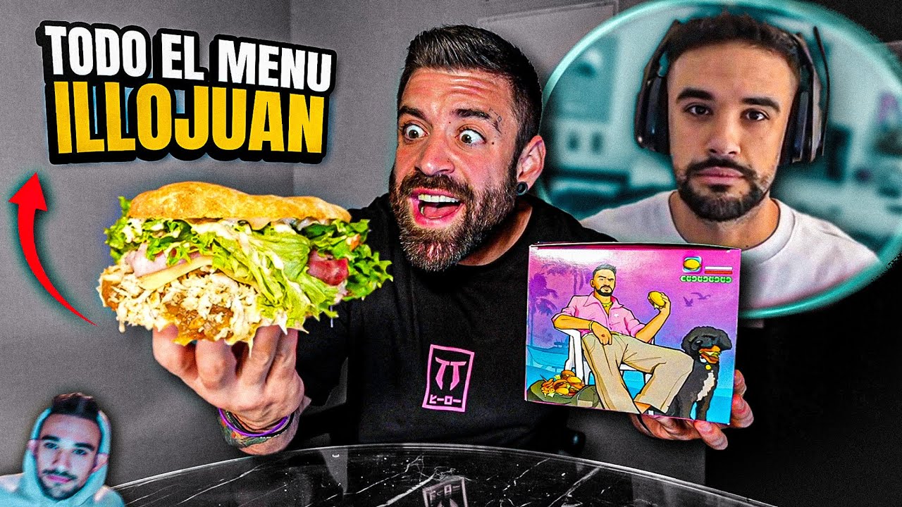 COMIENDO TODO el MENÚ de ILLOJUAN ¿MERECE LA PENA o ES SOLO PUBLICIDAD?