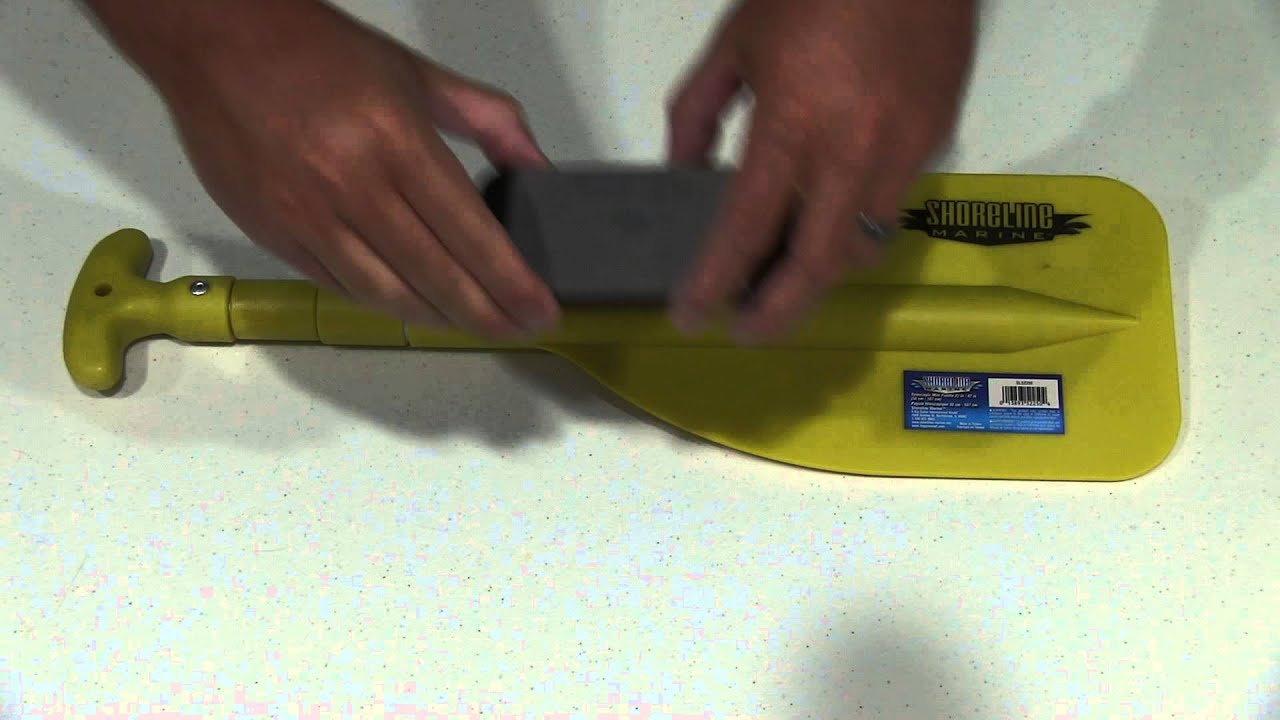 Shoreline Marine Telescoping Paddle Unboxing