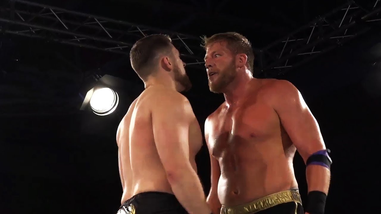 Joe Hendry vs. Jack Swagger - WCPW Championship Match (Pro Wrestling World Cup Finals)
