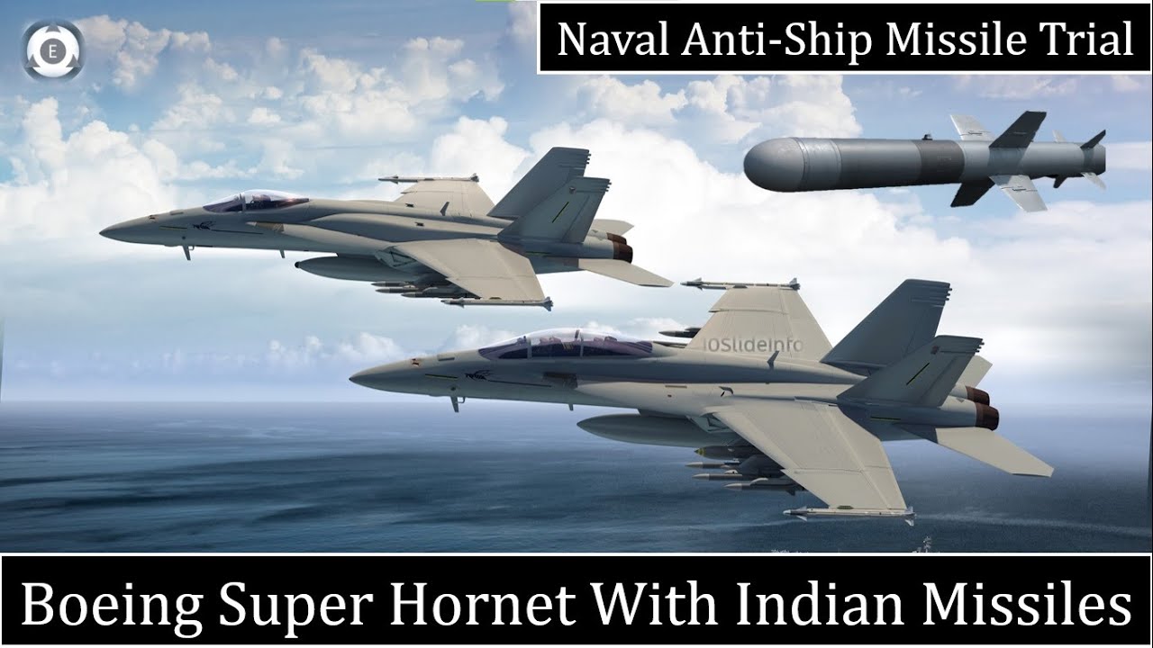 Boeing Super Hornet With Indian Missiles | Astra | SAAW | NASM&ndash;MR