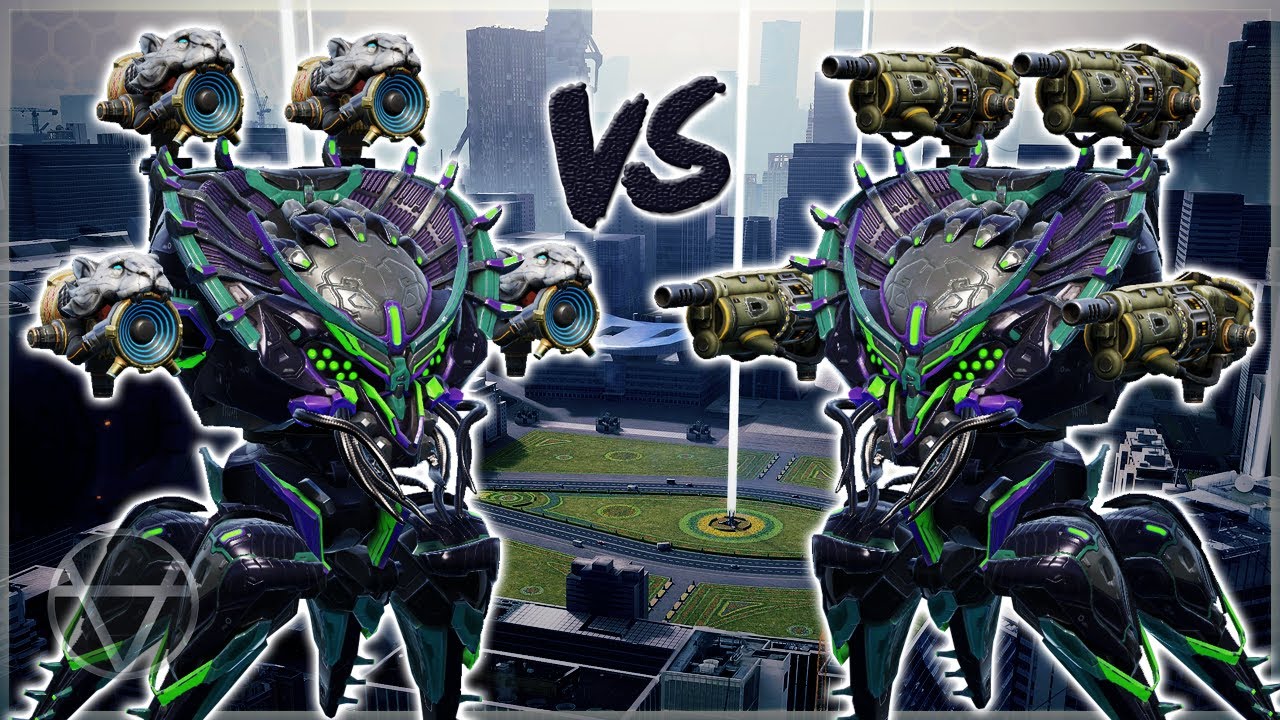 [WR] 🔥 Cudgel VS Scatter KHEPRI – Mk3 Comparison | War Robots