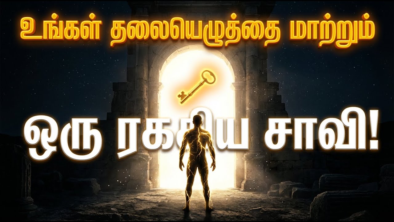 உங்கள் தலையெழுத்தை மாற்றும் ஒரு ரகசிய சாவி! |A Secret Key That Changes Your Fate! | Arivu Kann
