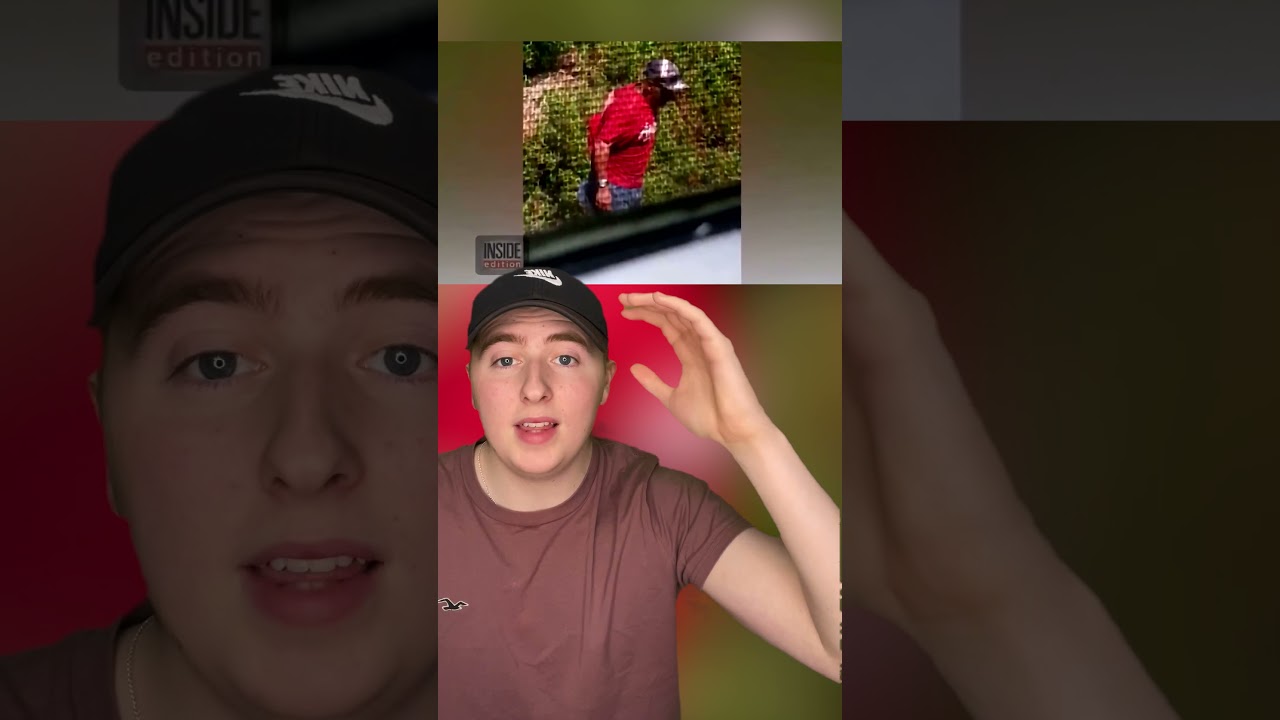 12 Year Old Spotted A Creepy Man Outside Of Her Window #Shorts