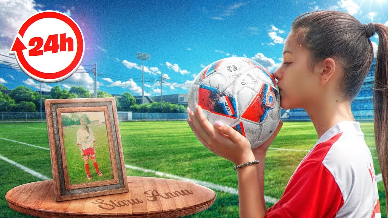 24H KAO STARA ANNA * srušili teren za fudbal *