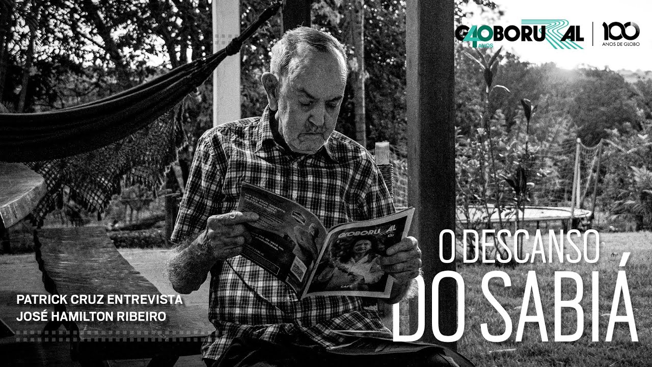 ENTREVISTA: JOSÉ HAMILTON RIBEIRO, O MAIOR SÍMBOLO DO GLOBO RURAL