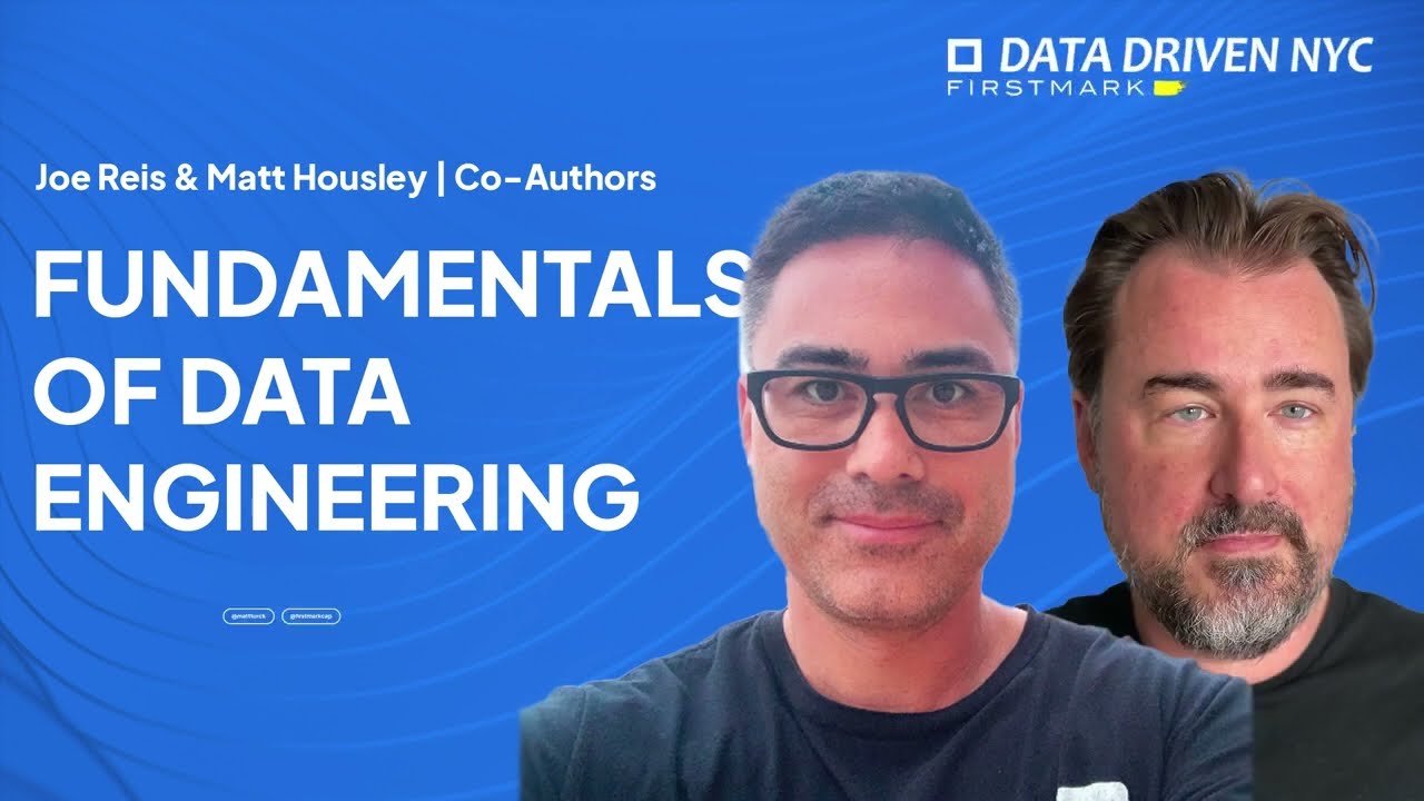 Fundamentals of Data Engineering | Joe Reis and Matt Housley