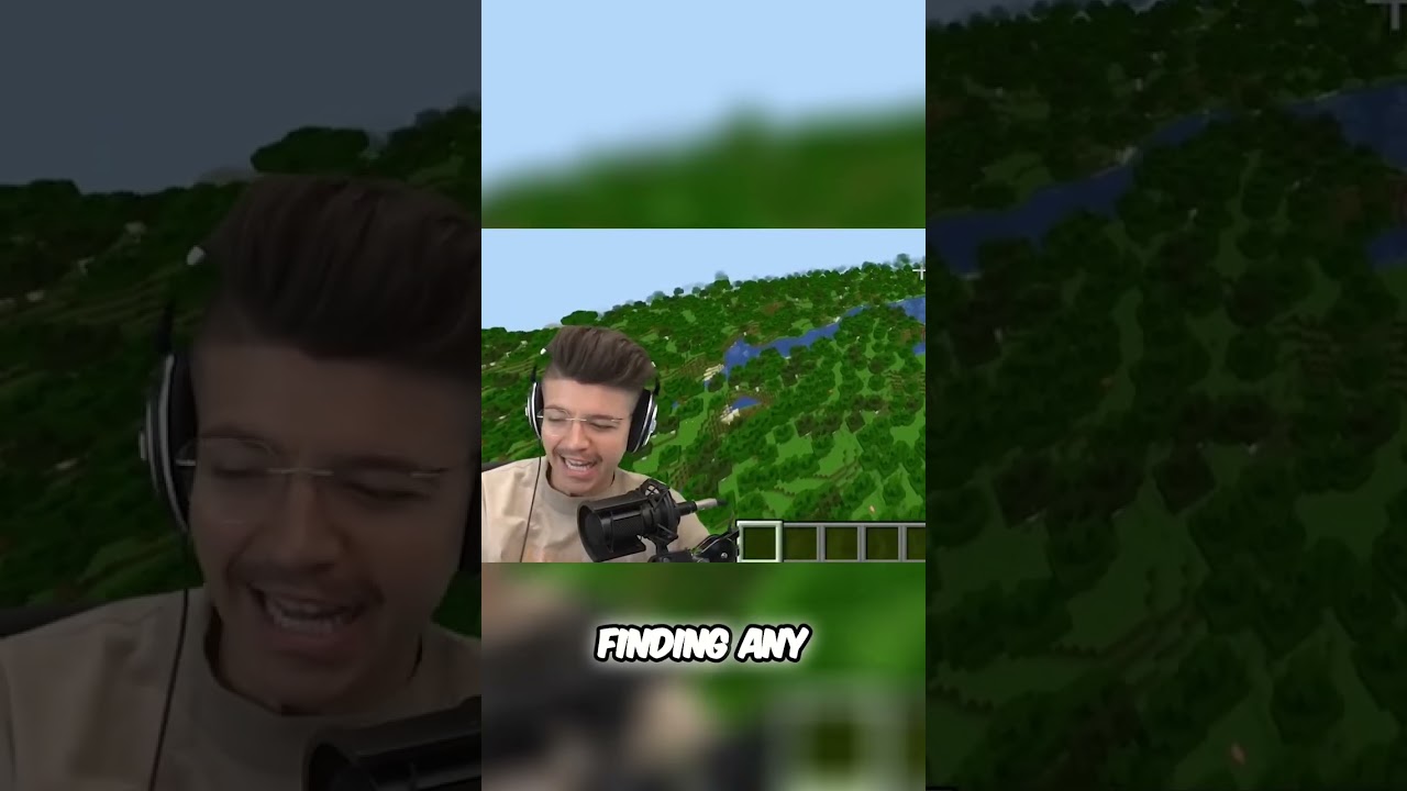 Minecraft Abandoned Mineshaft Search: Village Hunt & Diamond Mining Gone Wrong!