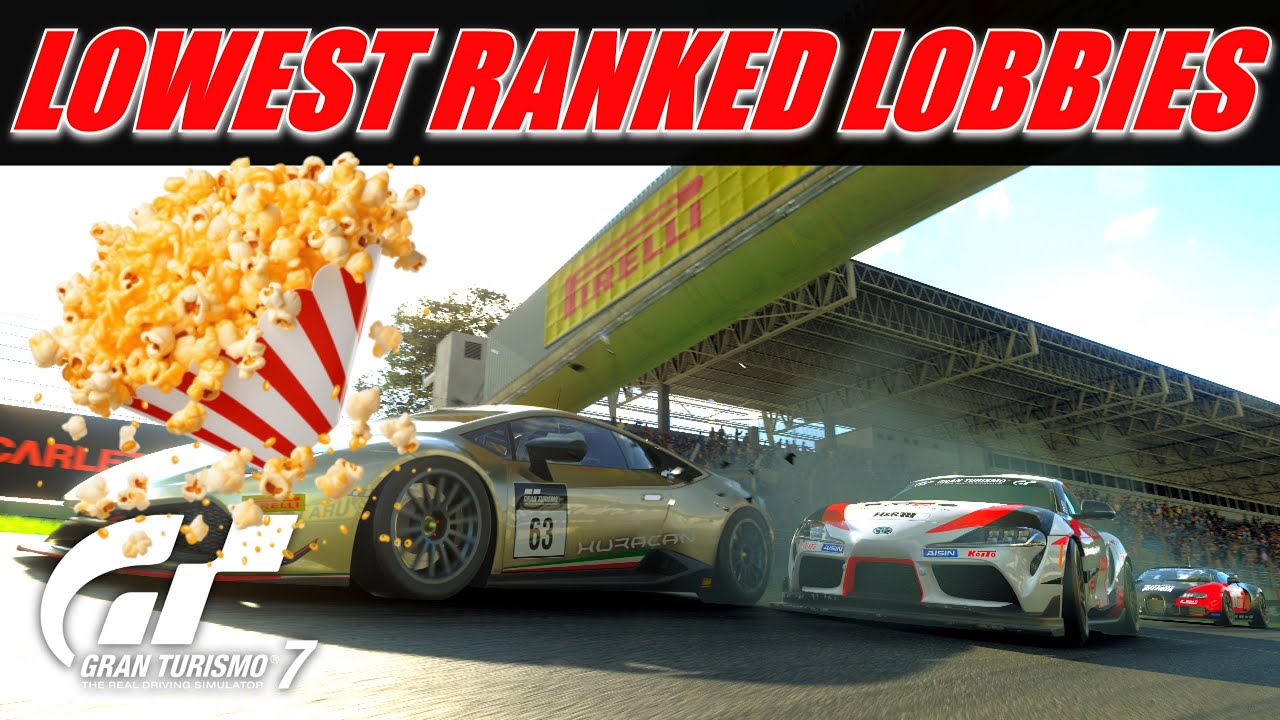 Gran Turismo 7 -  A+ DR Driver Takes On Lowest Ranked GT Lobbies - How Bad Are They?👀🍿