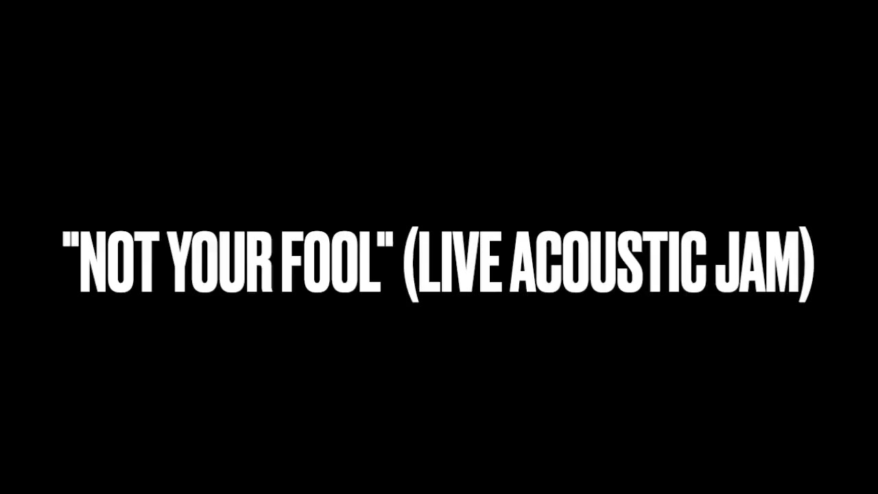 Wesley Stromberg Jammin Not your Fool [2021]