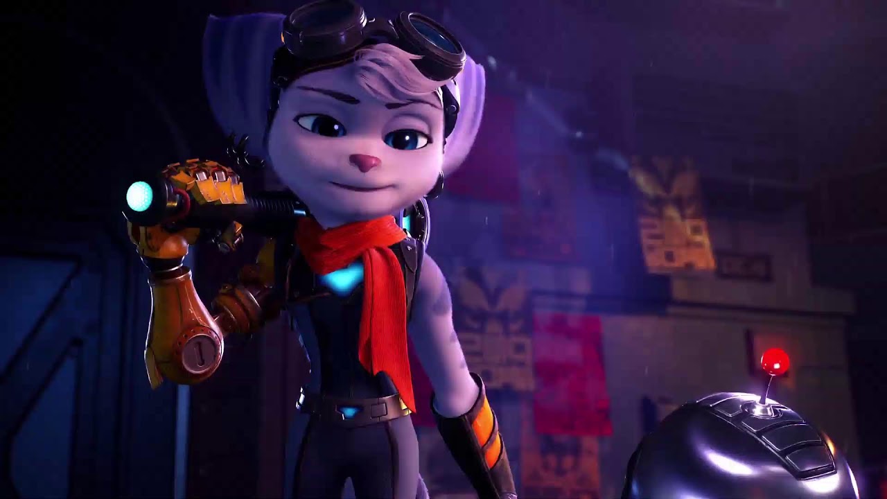Ratchet and Clank  Rift Apar pssr one with pssr two turned on live first look