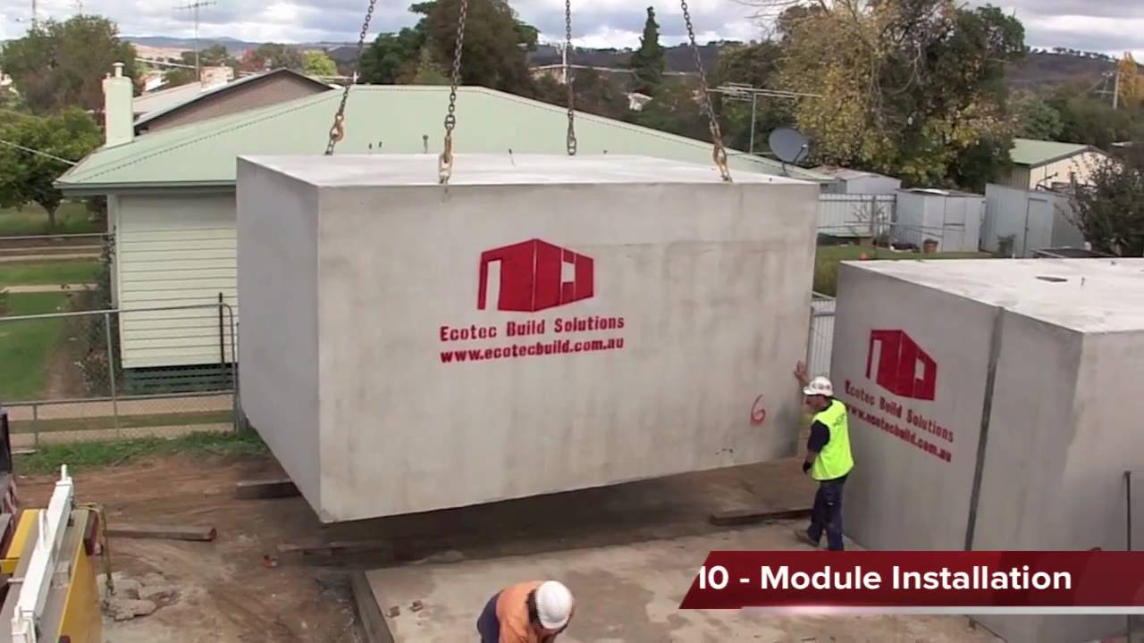 Green Precast Website Movie