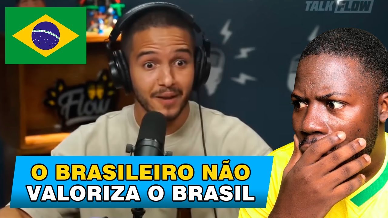 O BRASILEIRO NÃO VALORIZA O BRASIL