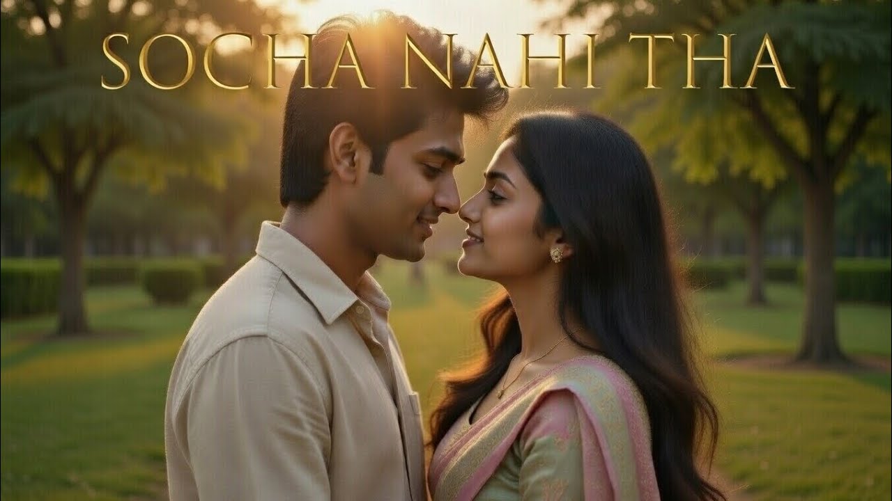 Socha nahi tha.New Romantic Song!Hindi Love Song!Official Music Video.