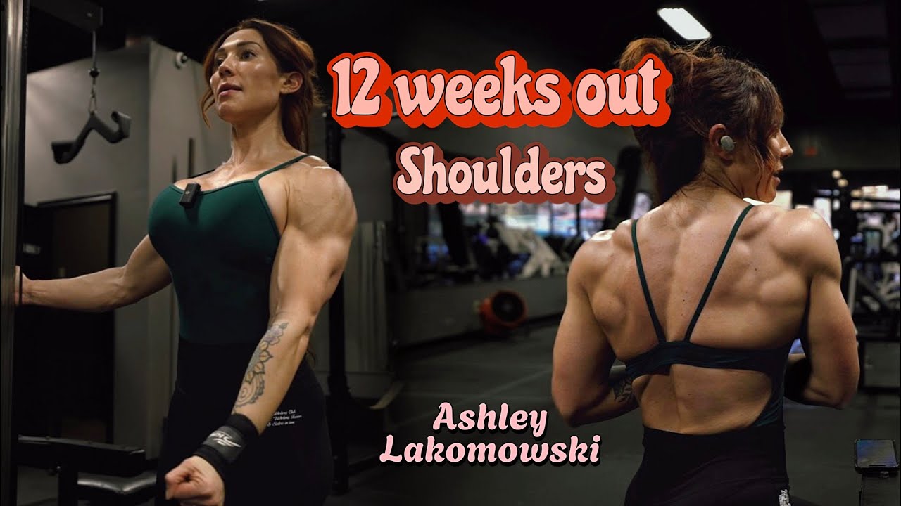 12 weeks out shoulder training