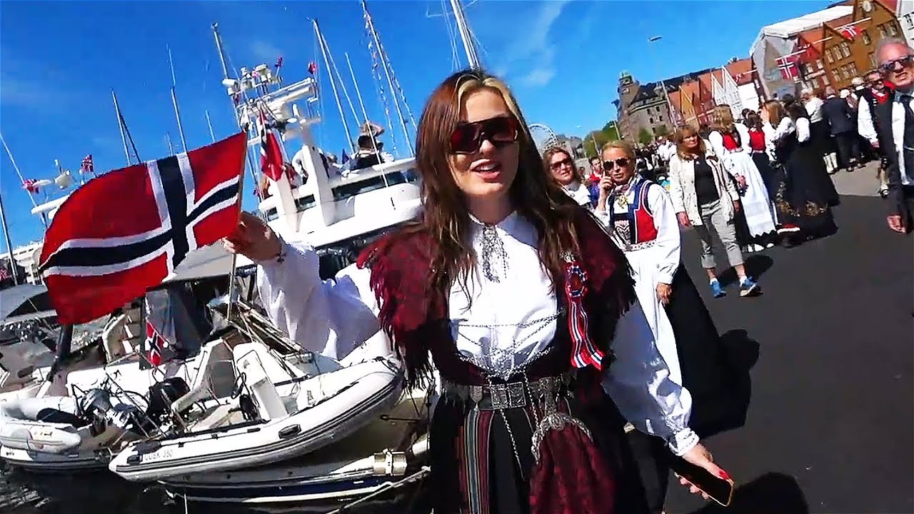 She's so Happy in Norway