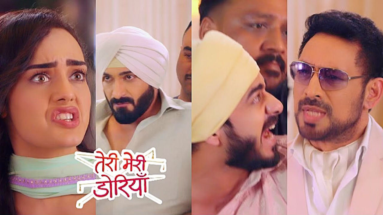 Teri Meri Doriyaann Today Episode Promo 1 |25th Dec 2023| Angad ka khoonkar gussa utra Yash par