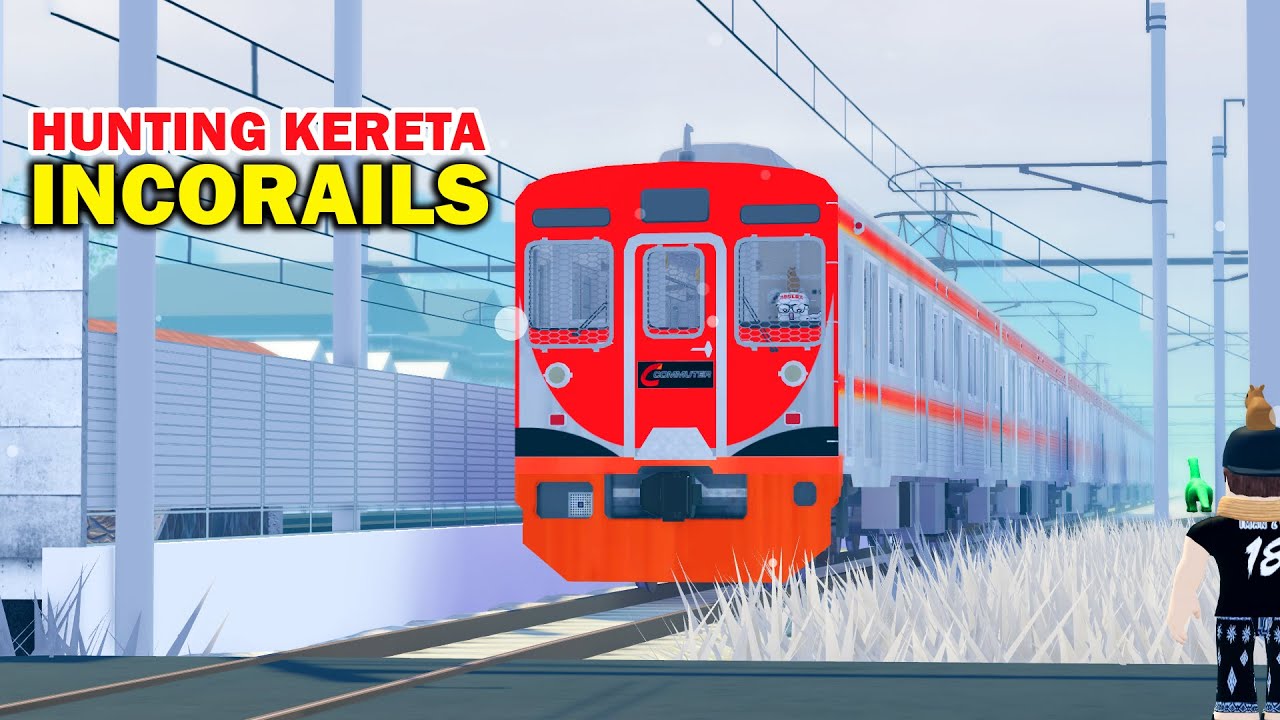 Fashion Show Kereta Api Di INCORAILS Musim Salju Winter Event | Live Day 4 Libur Sekolah